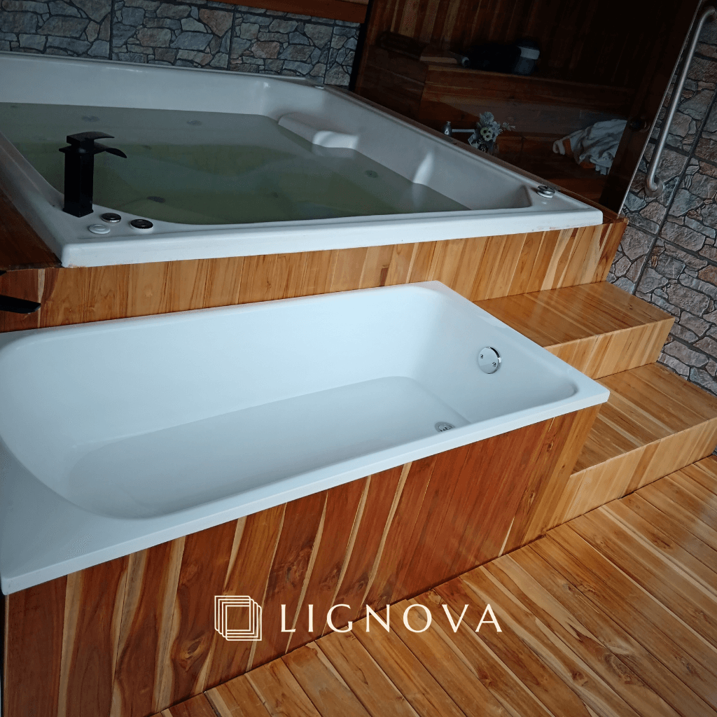 Jacuzzi y tina criogenica