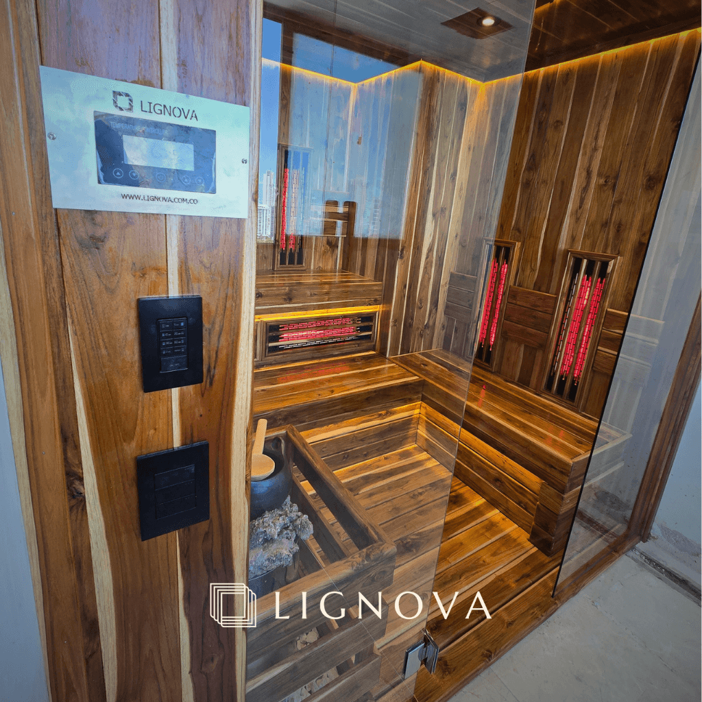 Panel sauna hibrido Cartagena